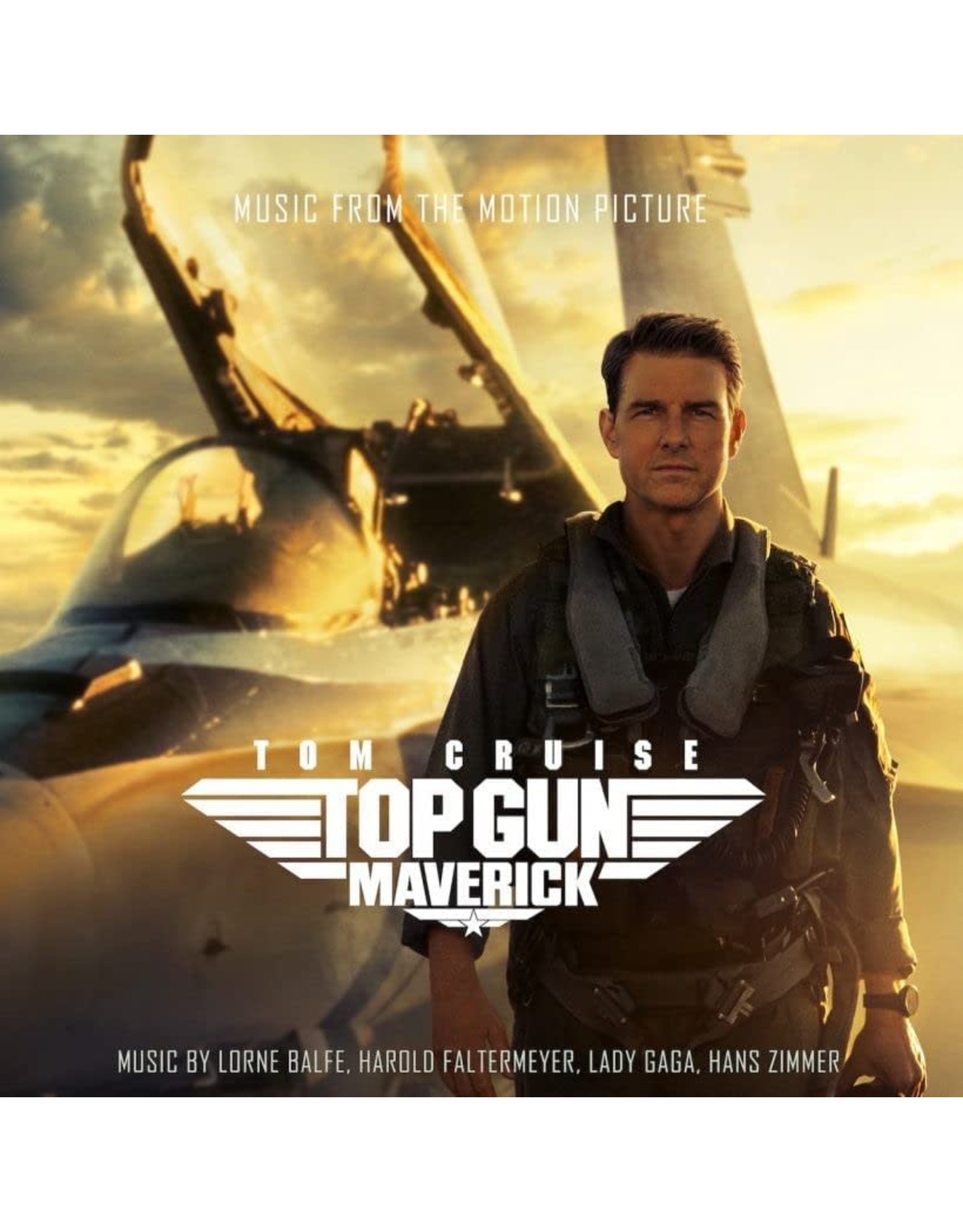 Various - Top Gun Maverick (Music From The Film) [White Vinyl]
