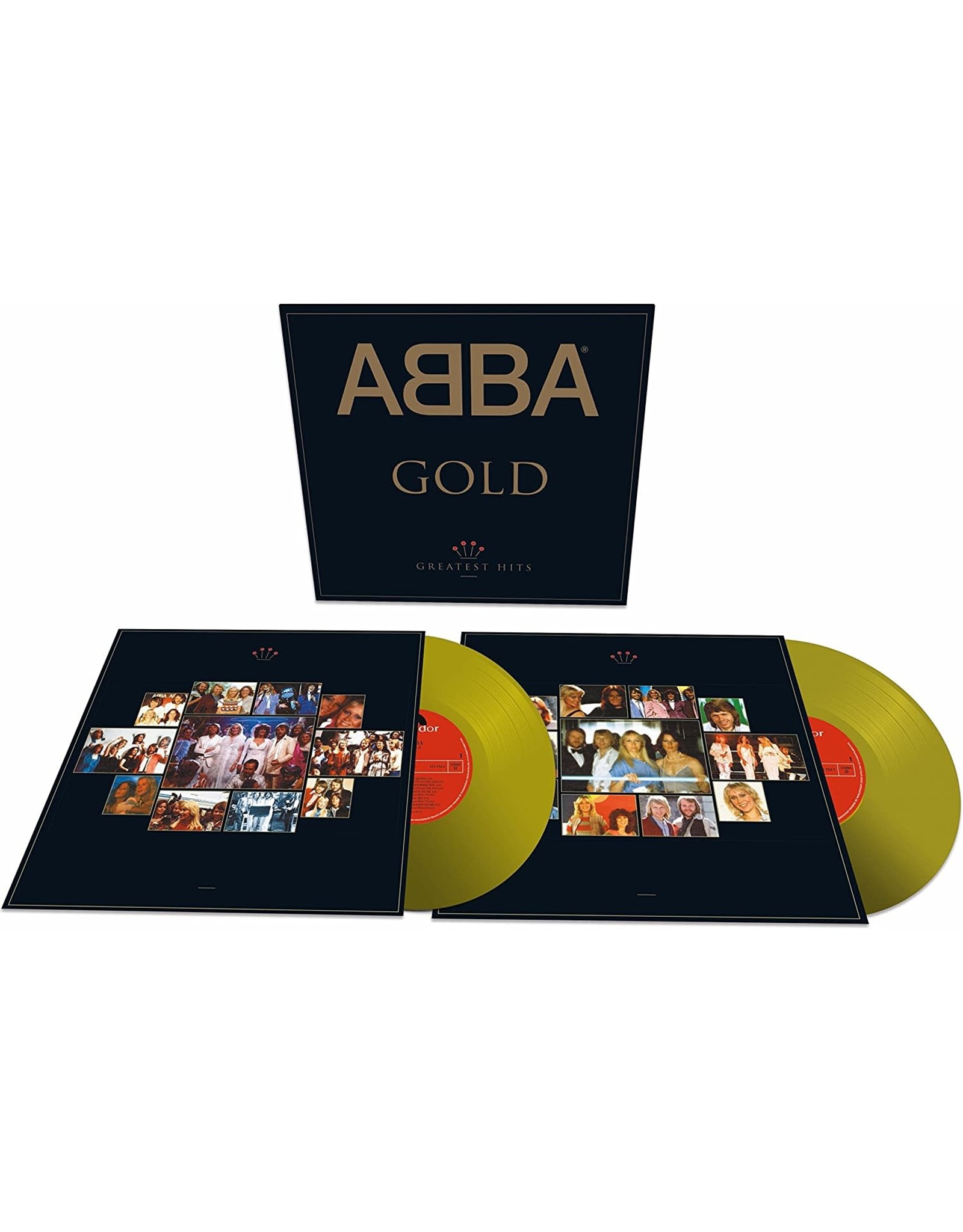 ABBA - Gold (Greatest Hits) [Gold Vinyl]