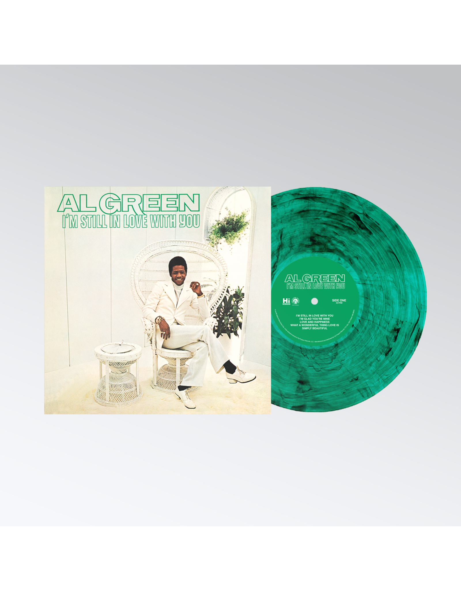 Al Green - I'm Still In Love With You (50th Anniversary) [Exclusive Green Vinyl]
