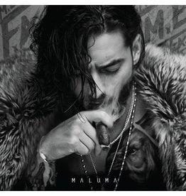 Maluma - F.A.M.E. (Gold Vinyl)