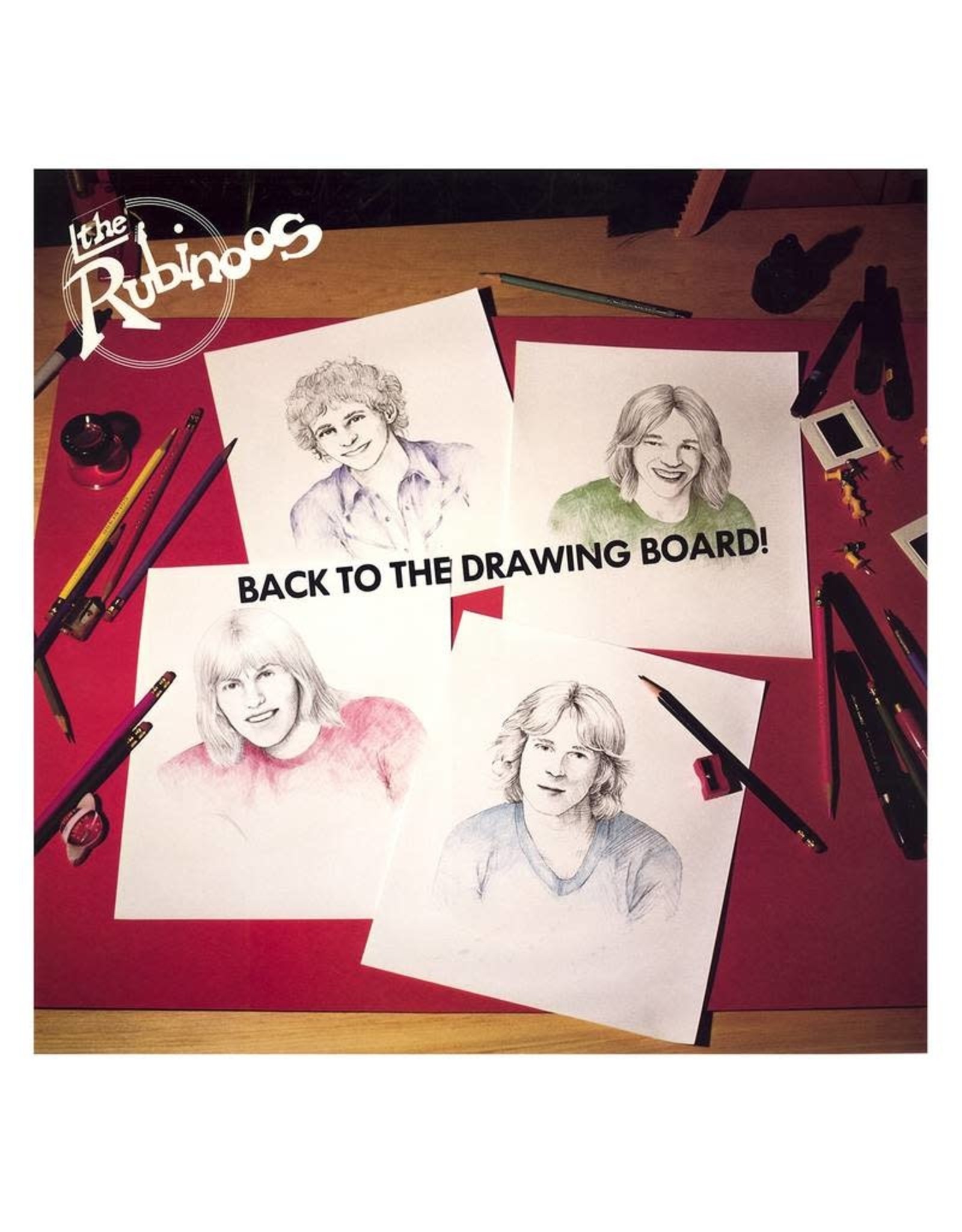 Rubinoos - Back To The Drawing Board (Exclusive Ruby Vinyl)