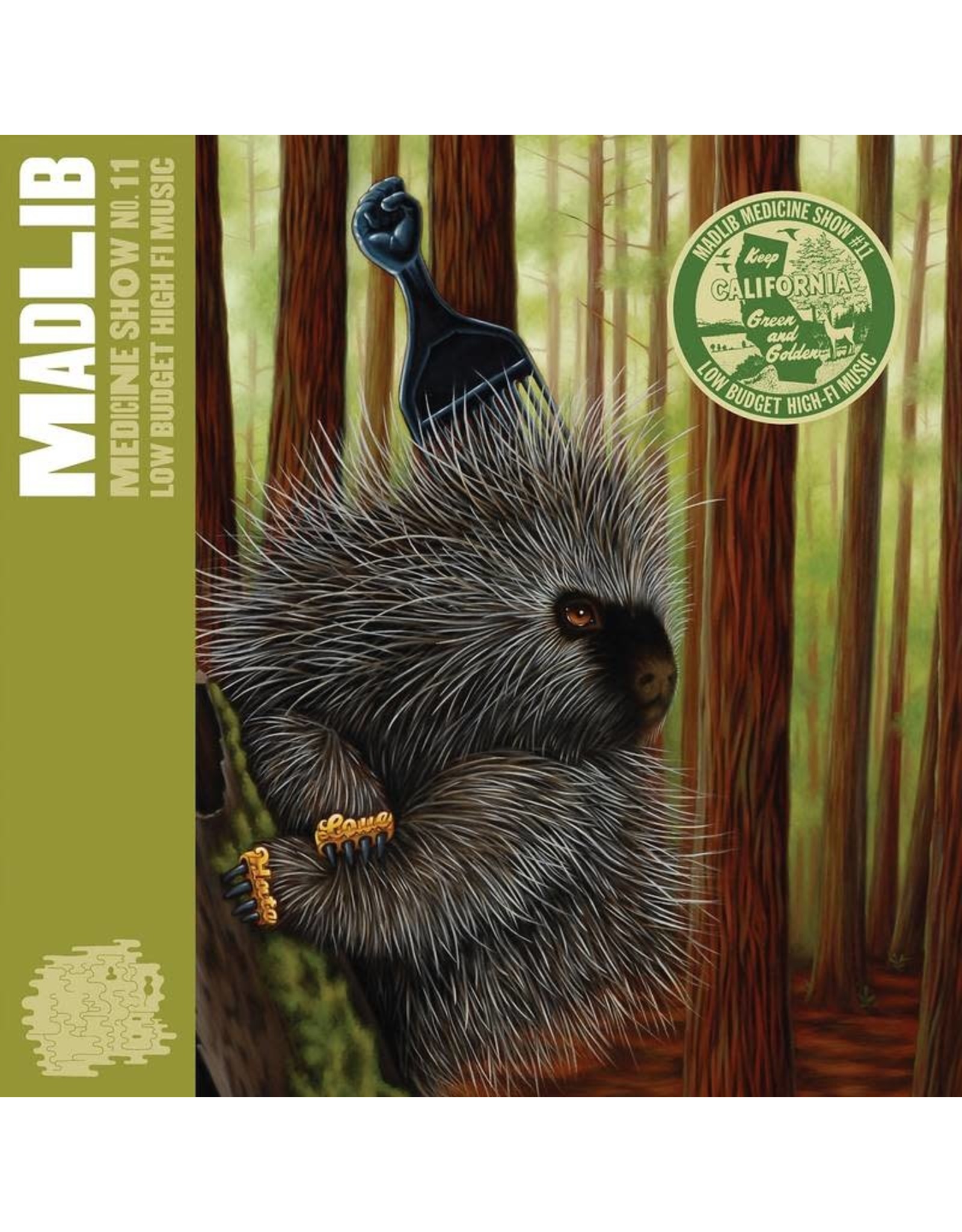 Madlib - Low Budget High-Fi Music (Record Store Day) [Pink Vinyl
