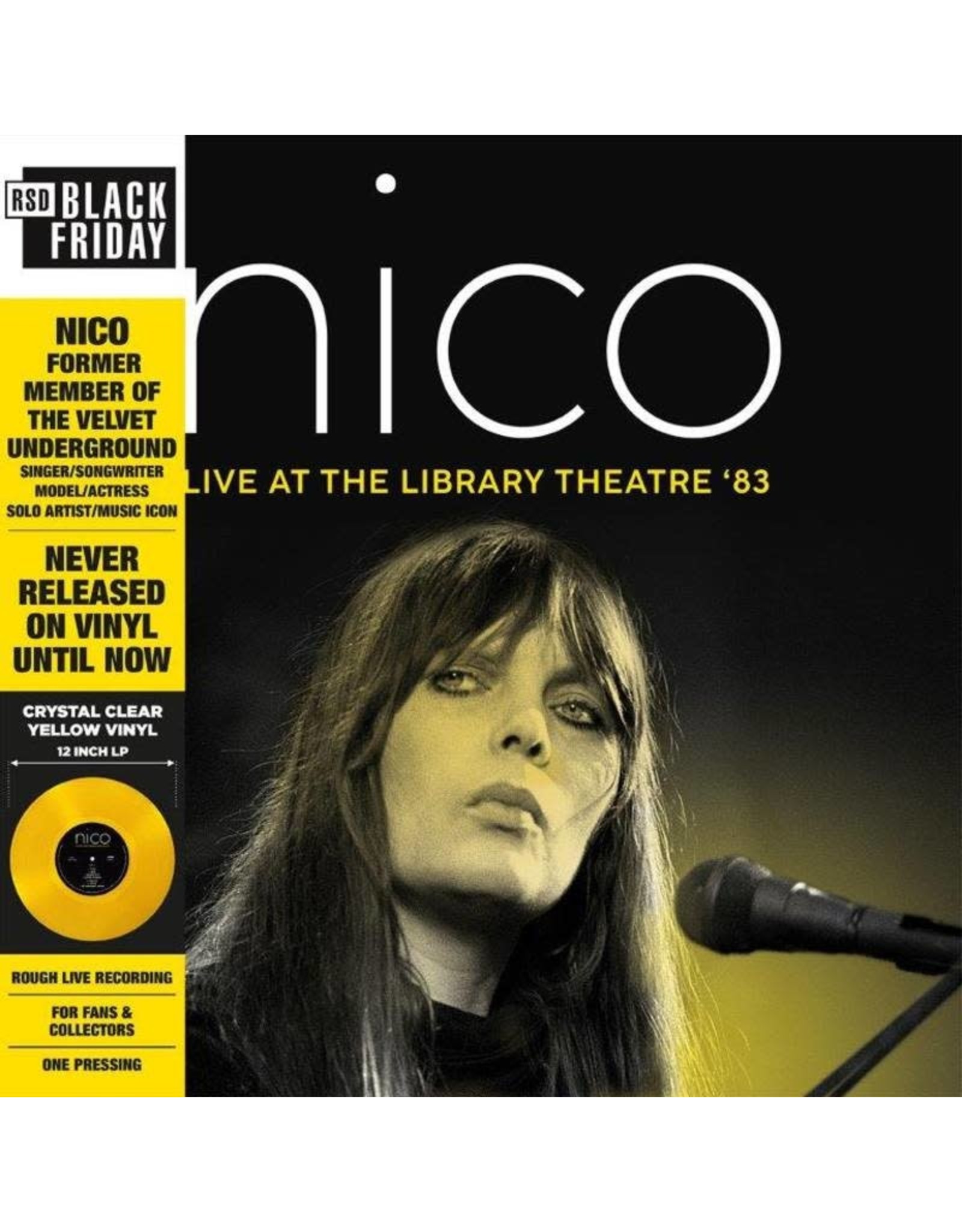 Nico - Live At The Library Theatre (Record Store Day) [Yellow