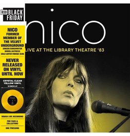 Nico - Live At The Library Theatre '83 (Record Store Day) [Yellow Vinyl]