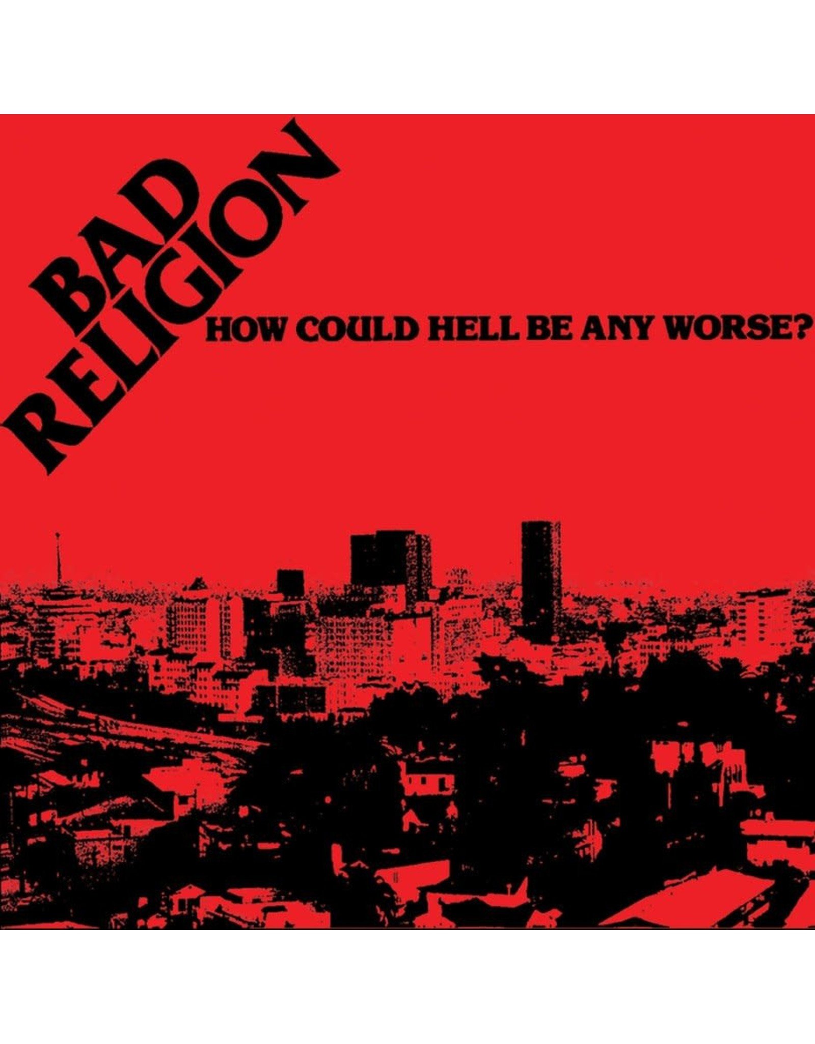 Bad Religion - How Could Hell Be Any Worse? [Yellow / Black Vinyl]