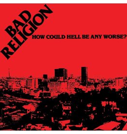 Bad Religion - How Could Hell Be Any Worse? [Yellow / Black Vinyl]