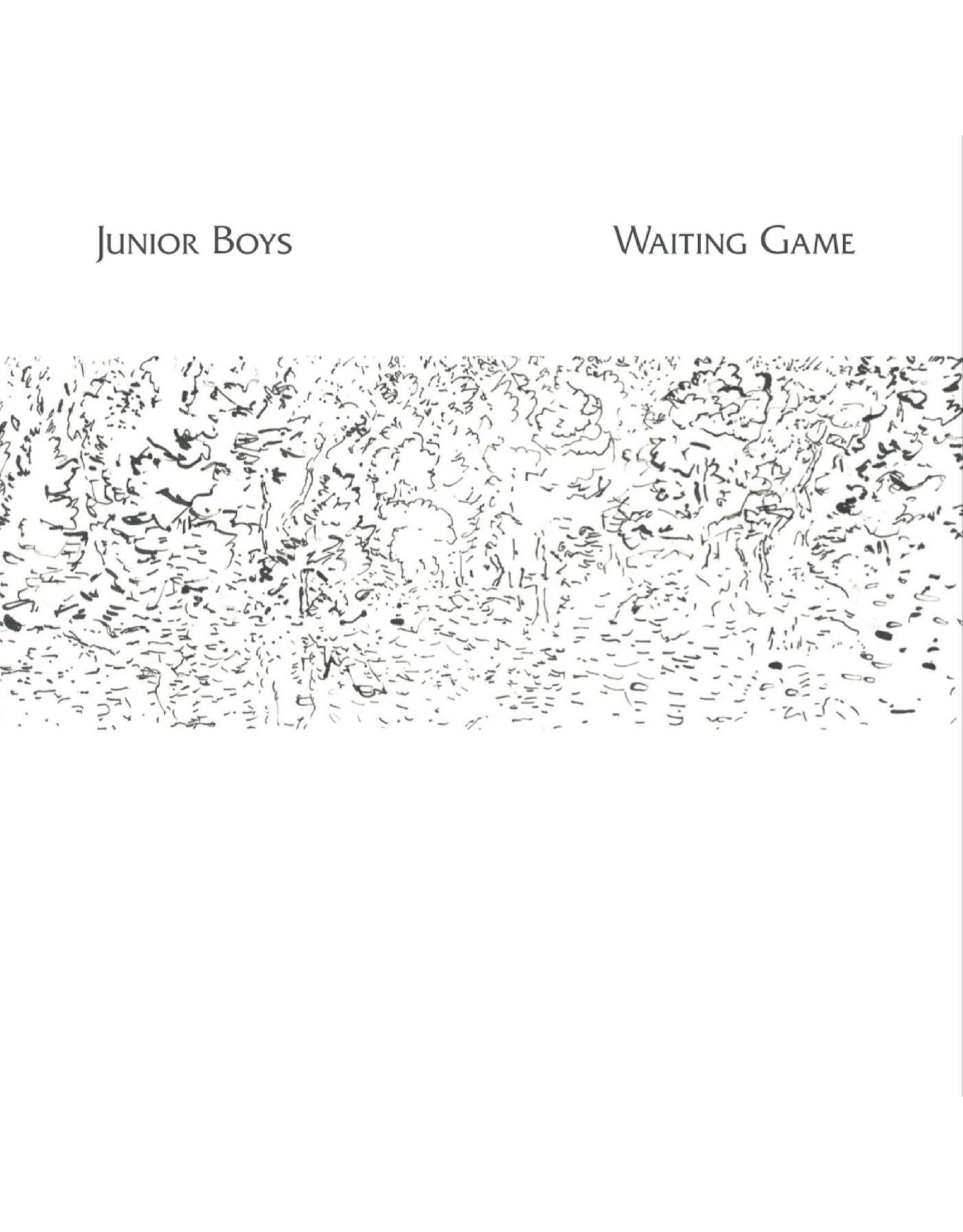 Junior Boys - Waiting Game (White Vinyl)