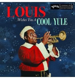 Louis Armstrong - Louis Wishes You A Cool Yule (Red Vinyl)