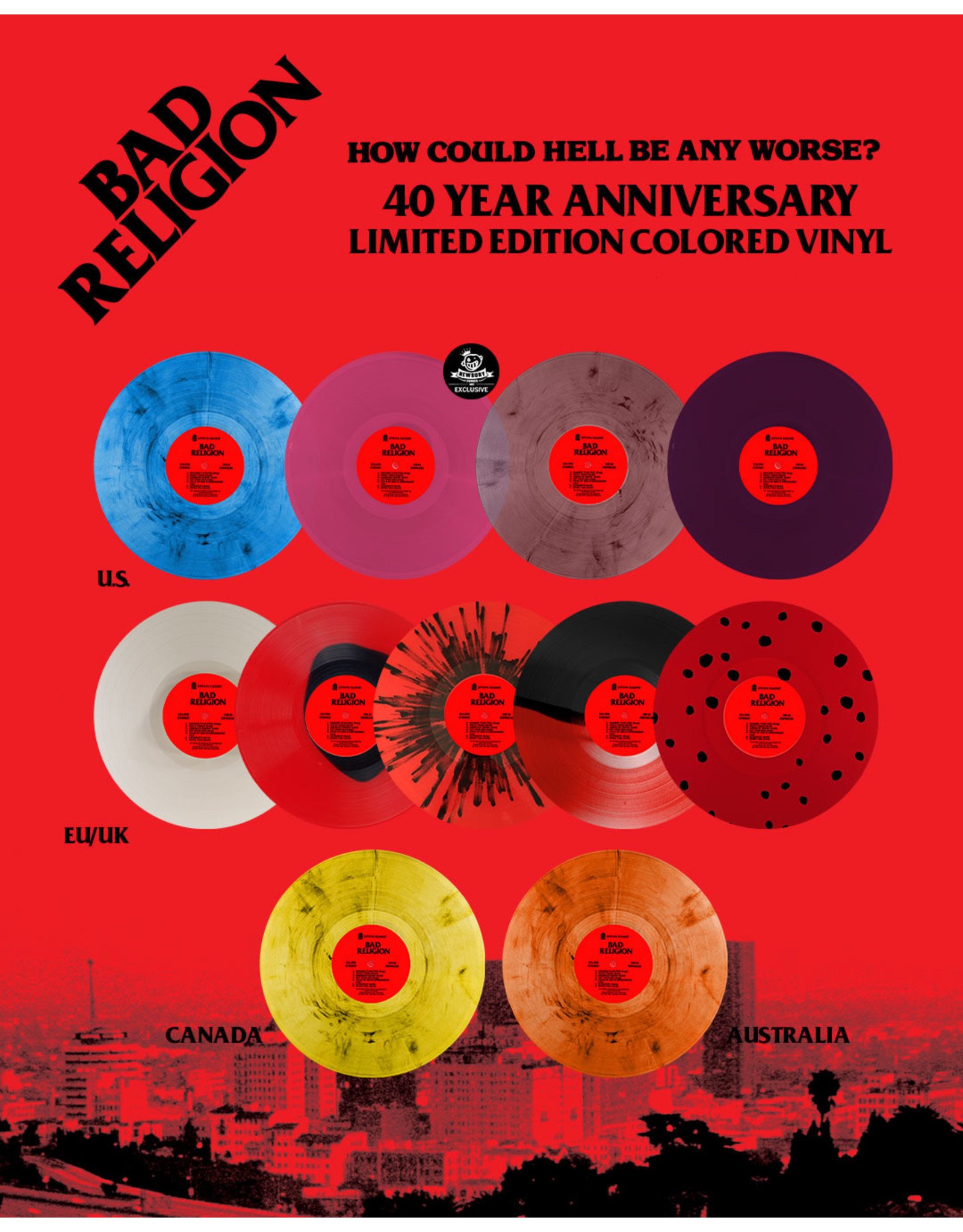 Bad Religion - How Could Hell Be Any Worse? (40th Anniversary)