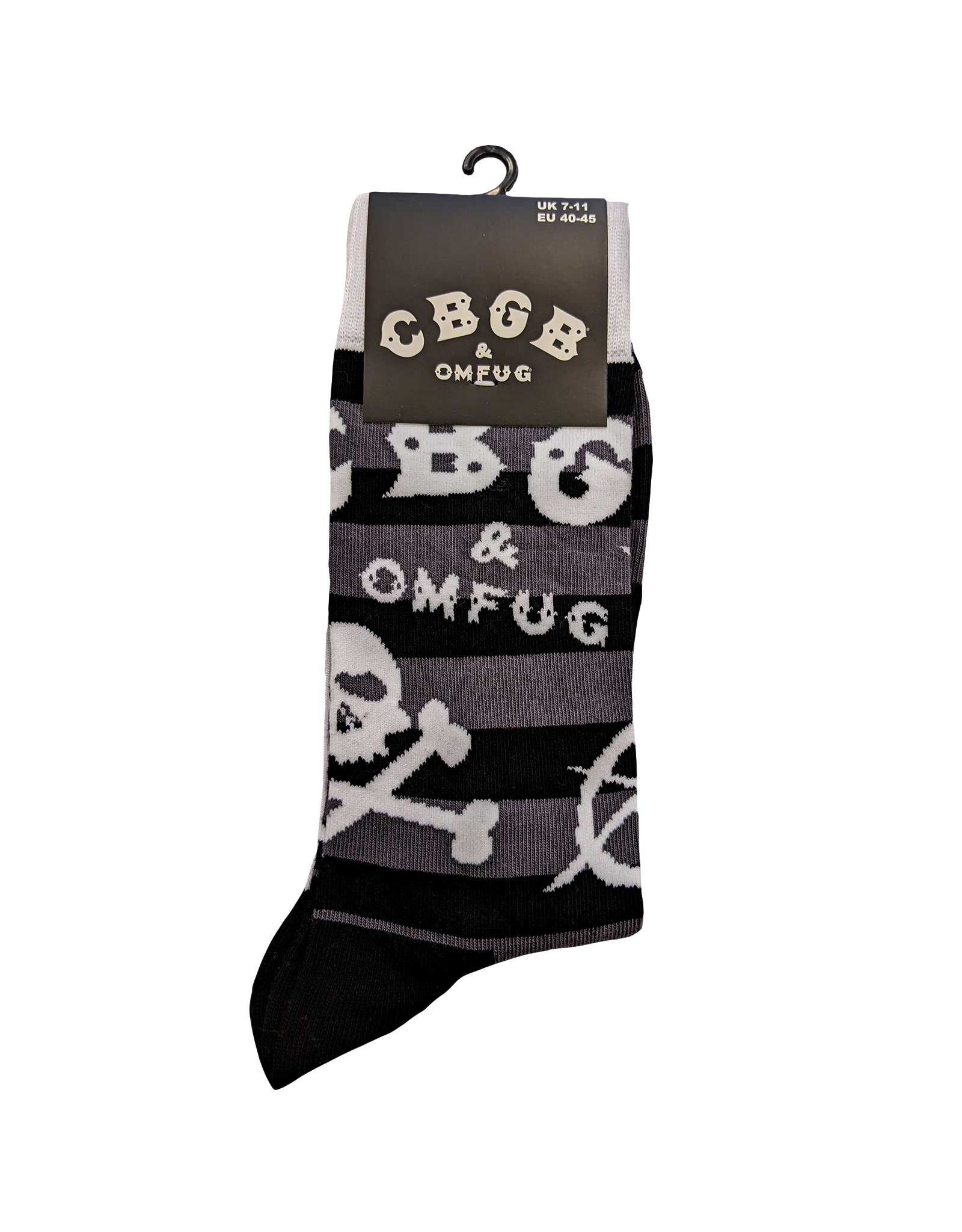 CBGB / Classic Logo Socks