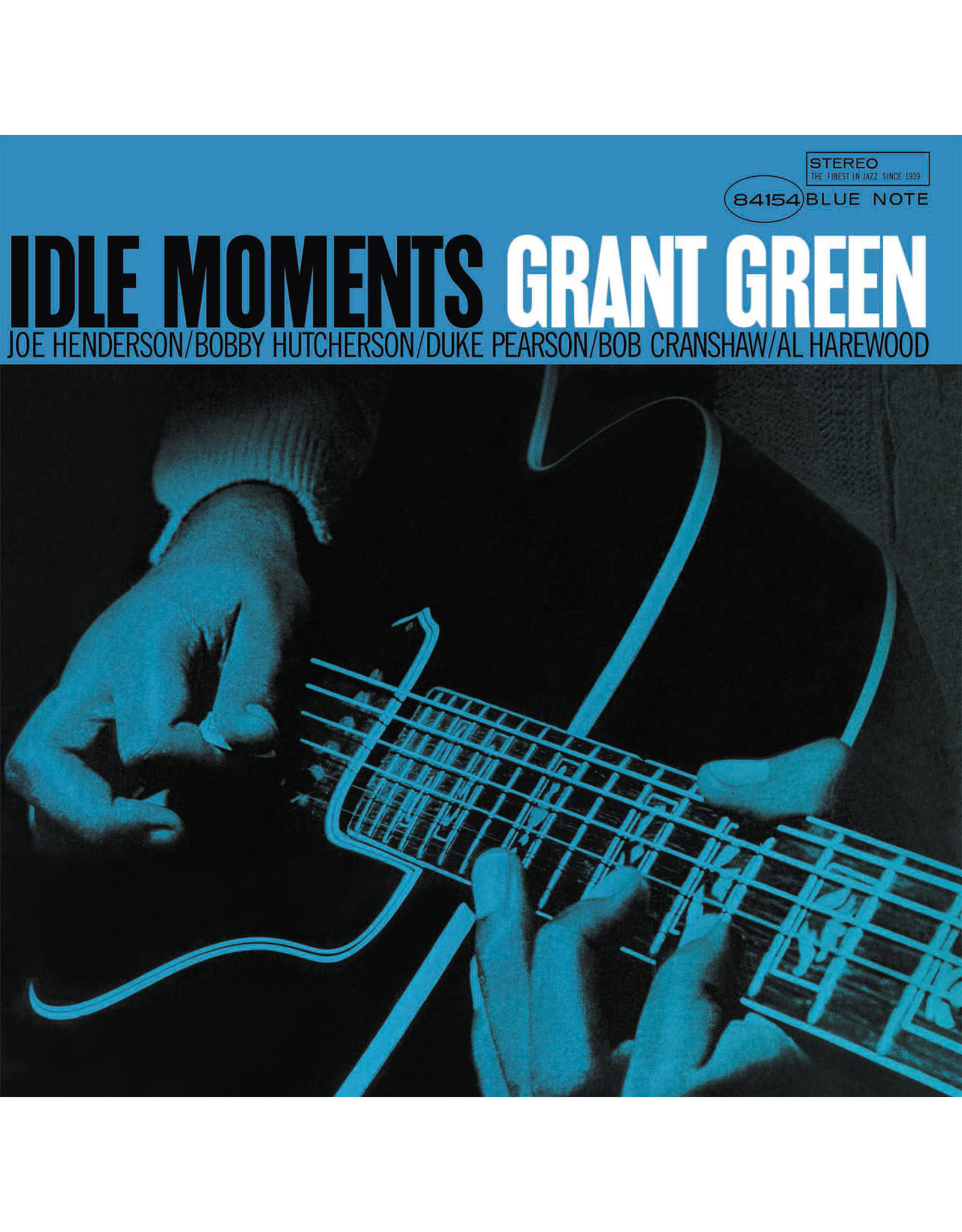 Grant Green - Idle Moments (Blue Note 85 Classic) [Blue Vinyl]