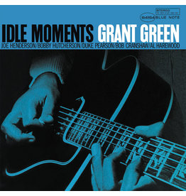 Grant Green - Idle Moments (Blue Note 85 Classic) [Blue Vinyl]