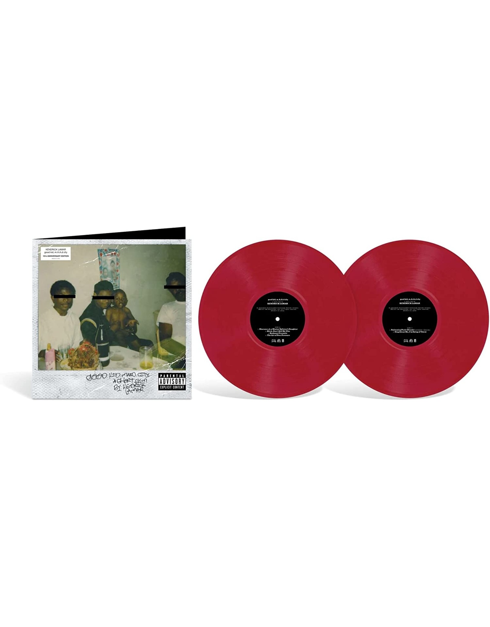 Kendrick Lamar - Good Kid, M.A.A.D City (10th Anniversary) [Apple Vinyl]