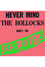 Sex Pistols - Never Mind The Bollocks (Exclusive Neon Green Vinyl)