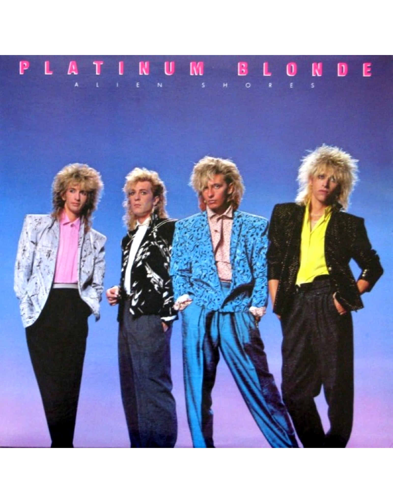 Platinum Blonde - Alien Shores