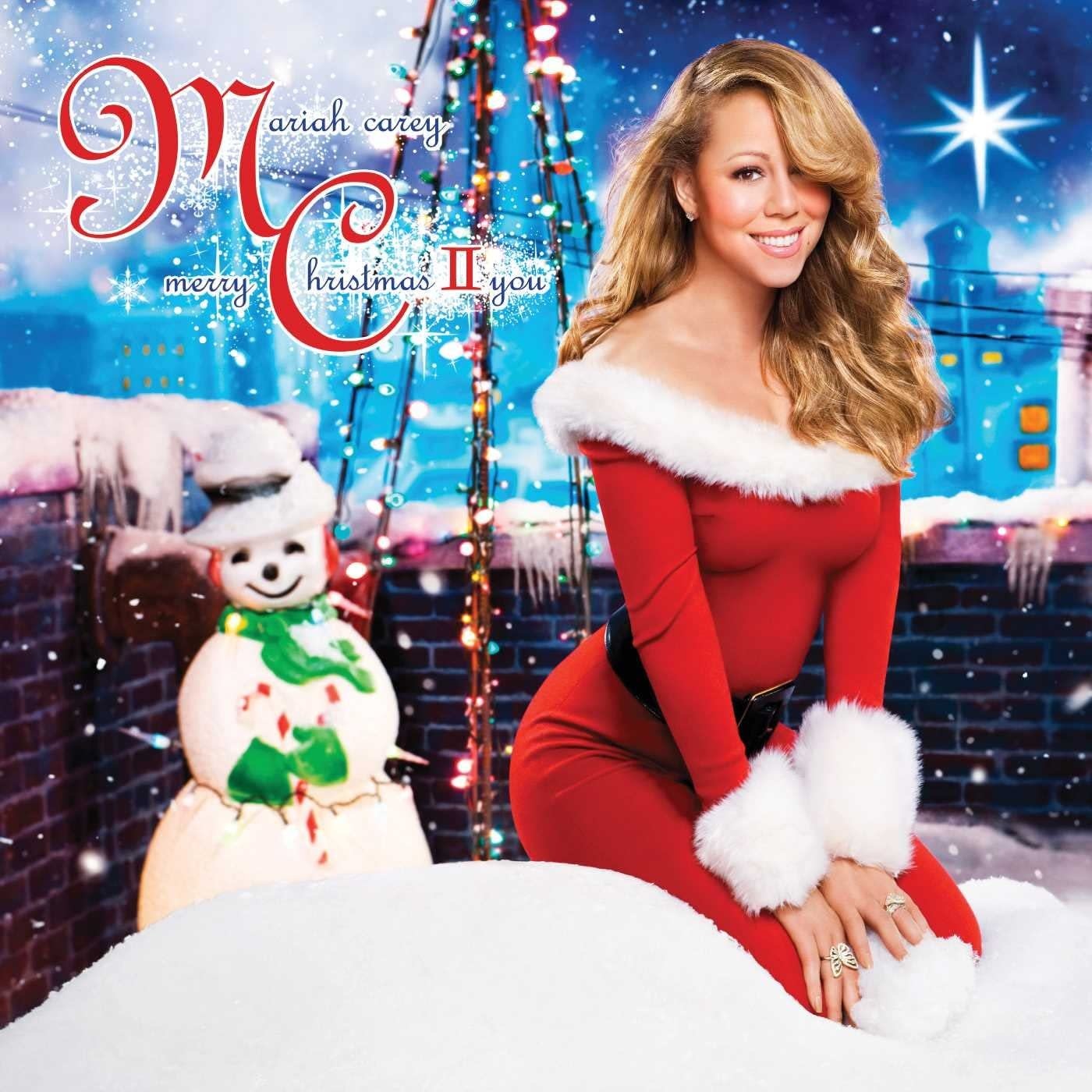 洋楽 Mariah Carey Merry Christmas II You Box Mariah Carey - Merry Christmas II You (Vinyl) - Pop Music