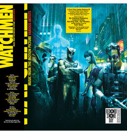 Various - Watchmen (Music From The Film) [Exclusive Yellow / Blue Vinyl]