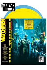 Various - Watchmen (Music From The Film) [Exclusive Yellow / Blue Vinyl]
