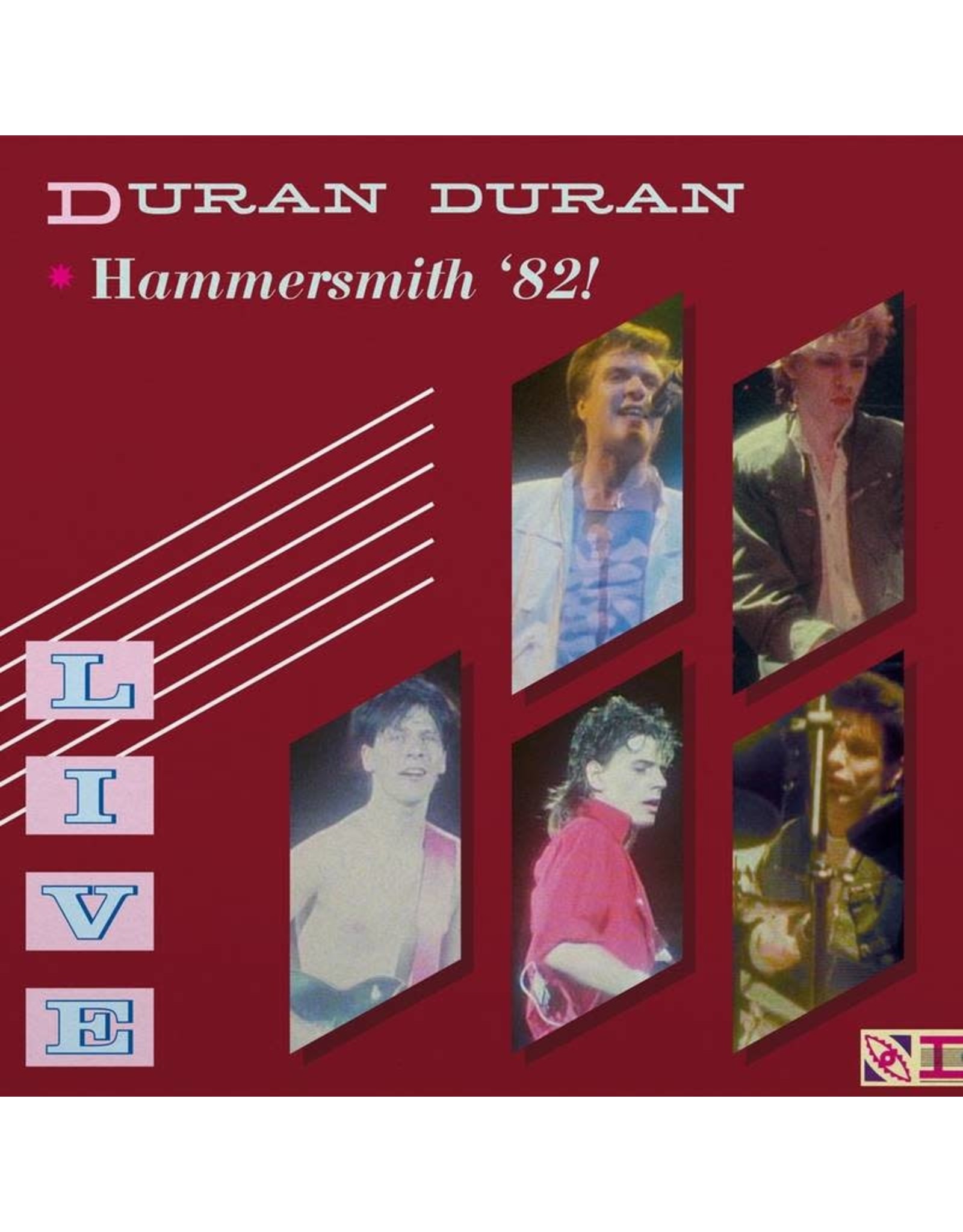 Duran Duran - Live At Hammersmith '82 (Exclusive Gold Vinyl)