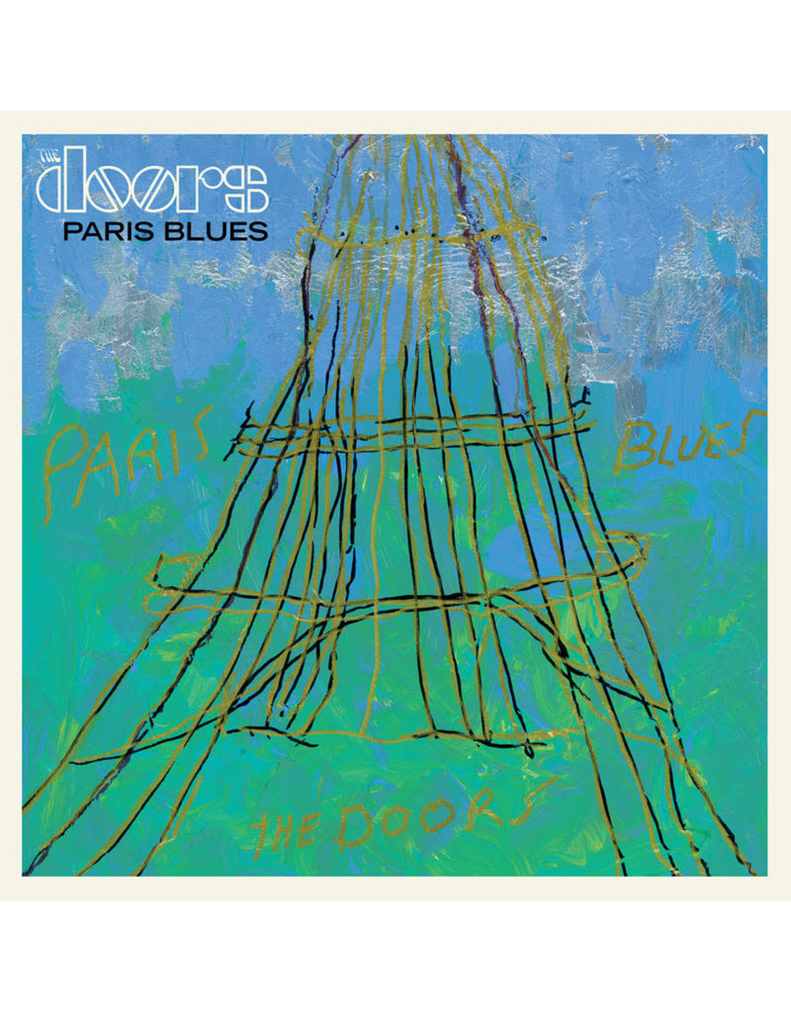Doors - Paris Blues (Record Store Day) [Blue Vinyl]