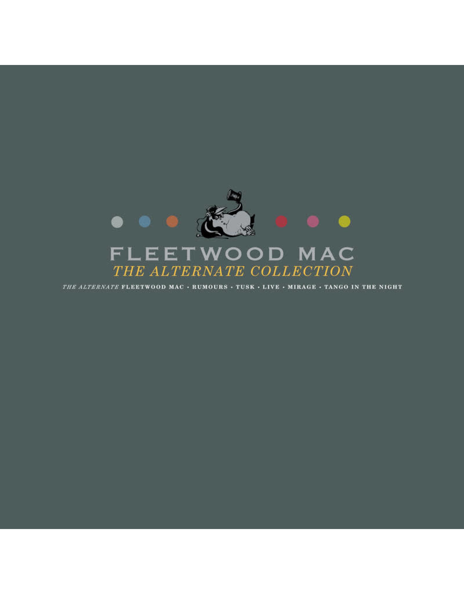 Fleetwood Mac - The Alternate Collection (Exclusive 8LP Clear Vinyl)