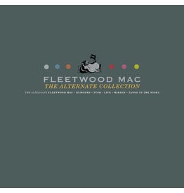 Fleetwood Mac - The Alternate Collection (Exclusive 8LP Clear Vinyl)