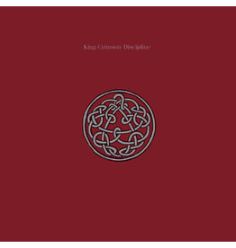 King Crimson - Discipline (Steve Wilson/Fripp remix) [40th Anniversary]