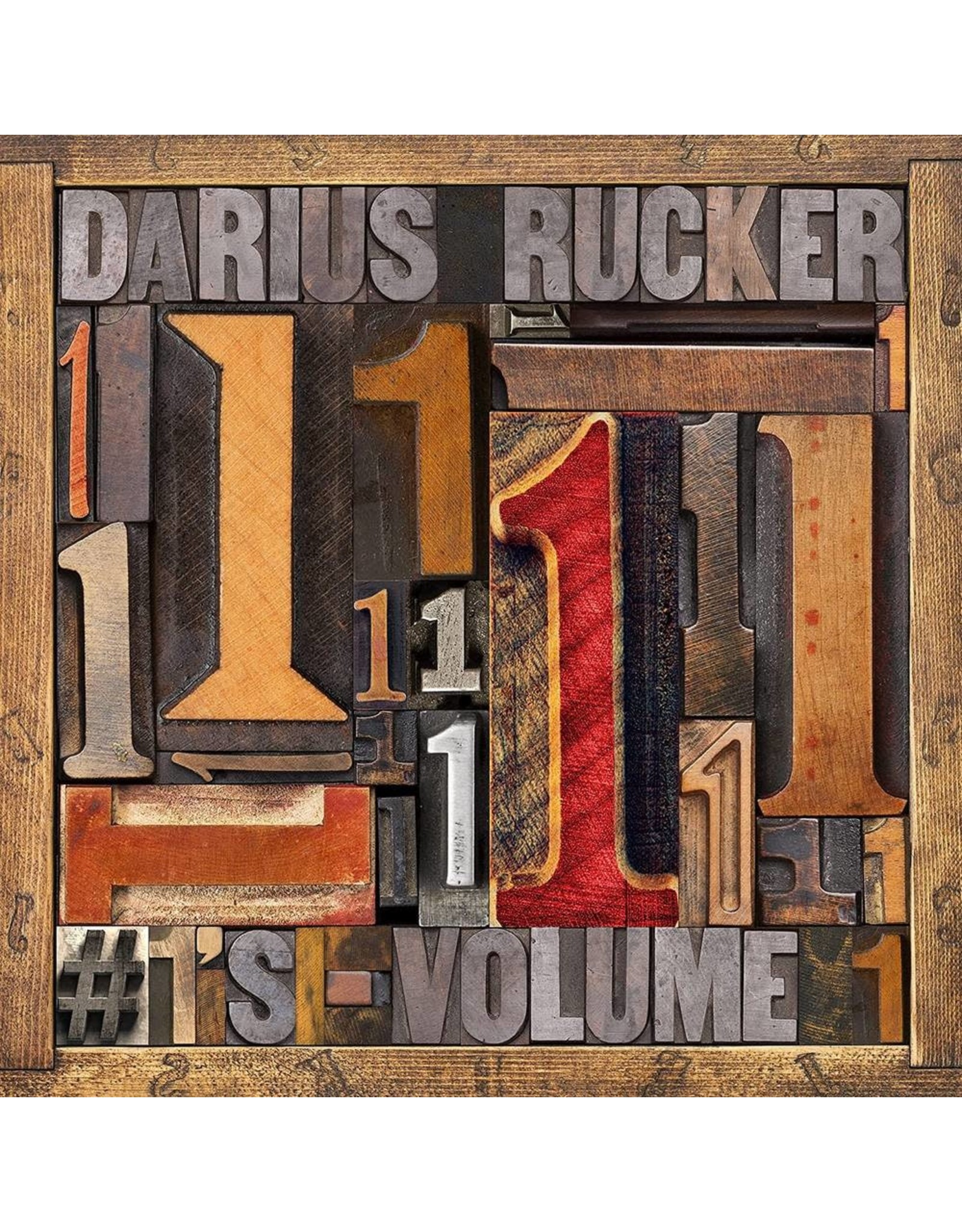 Darius Rucker - #1's Volume 1 (Red Vinyl)