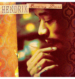 Jimi Hendrix - Burning Desire (Record Store Day) [Red / Orange Vinyl]