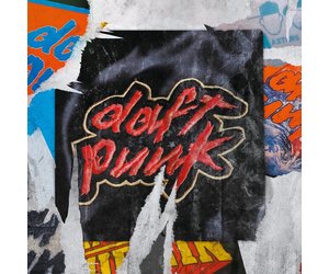 Daft Punk work アナログ レコード Daft Punk - Homework Remixes (Vinyl) - Pop Music