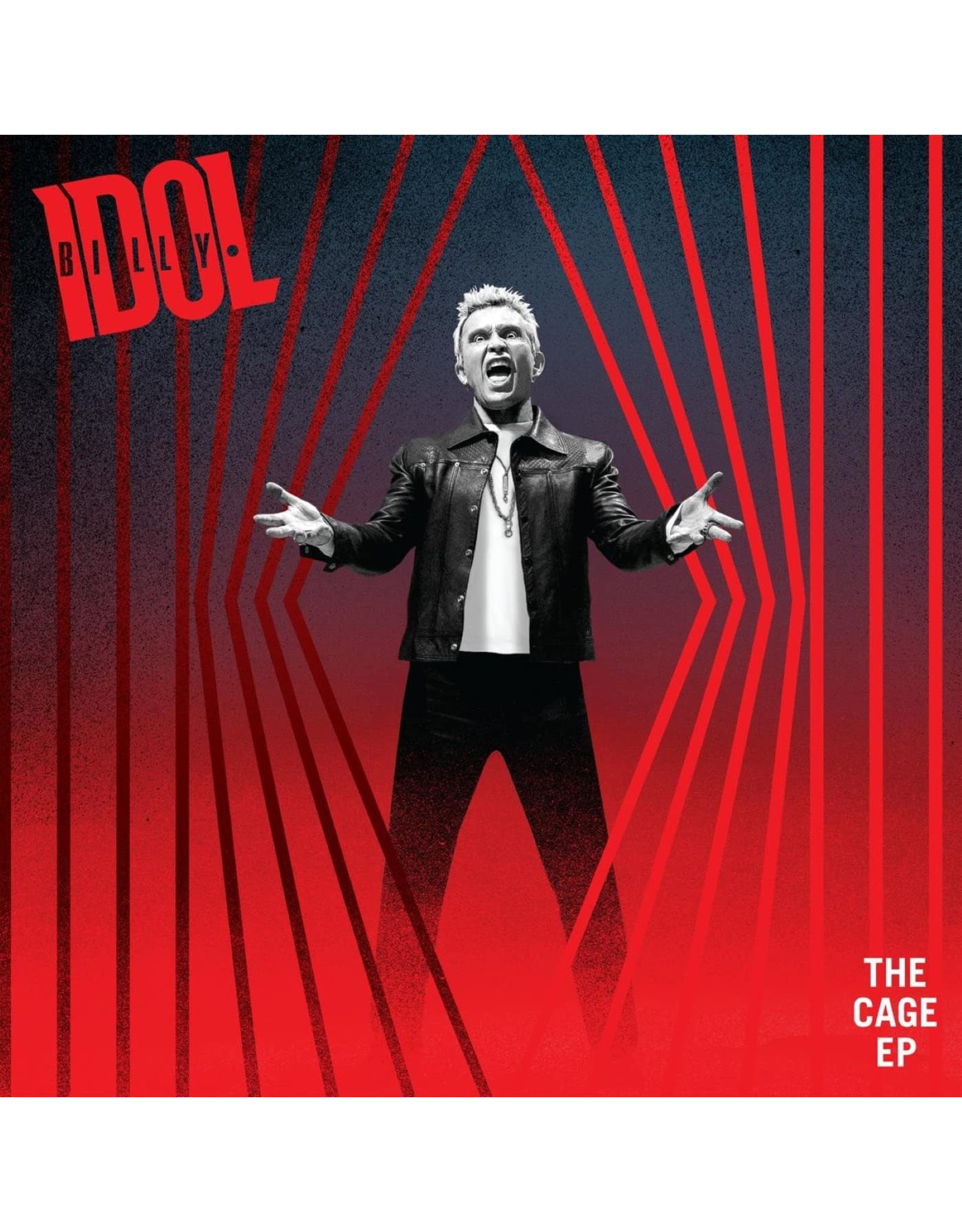 Billy Idol - The Cage EP (Exclusive Red Vinyl)