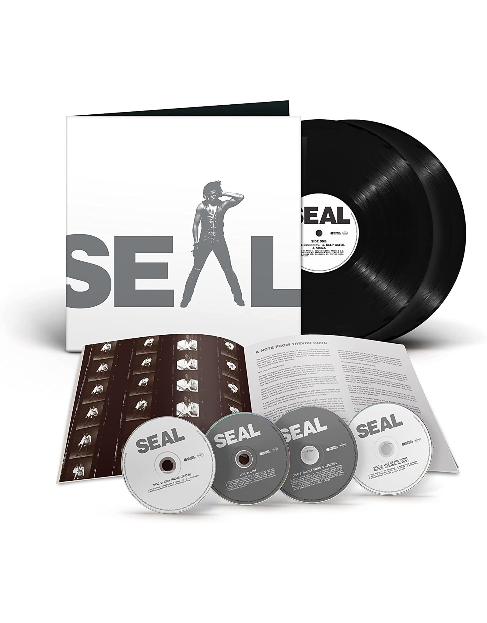 Seal - Seal (30th Anniversary) [Deluxe Edition]