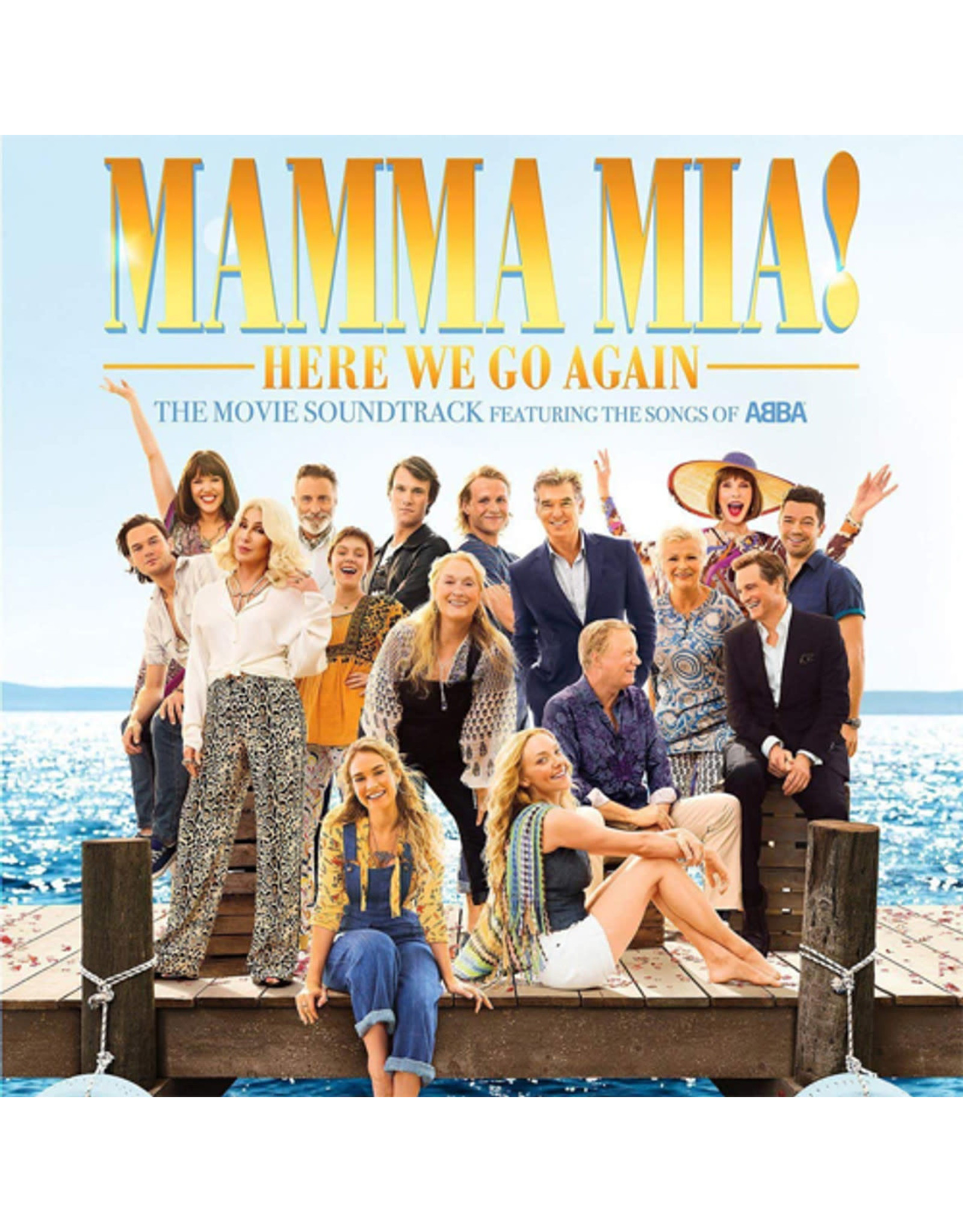 Various - Mama Mia! Here We Go Again (Music From The Film)