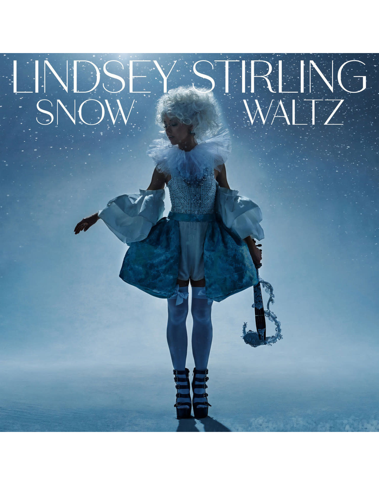 Lindsey Stirling - Snow Waltz (Baby Blue Vinyl)