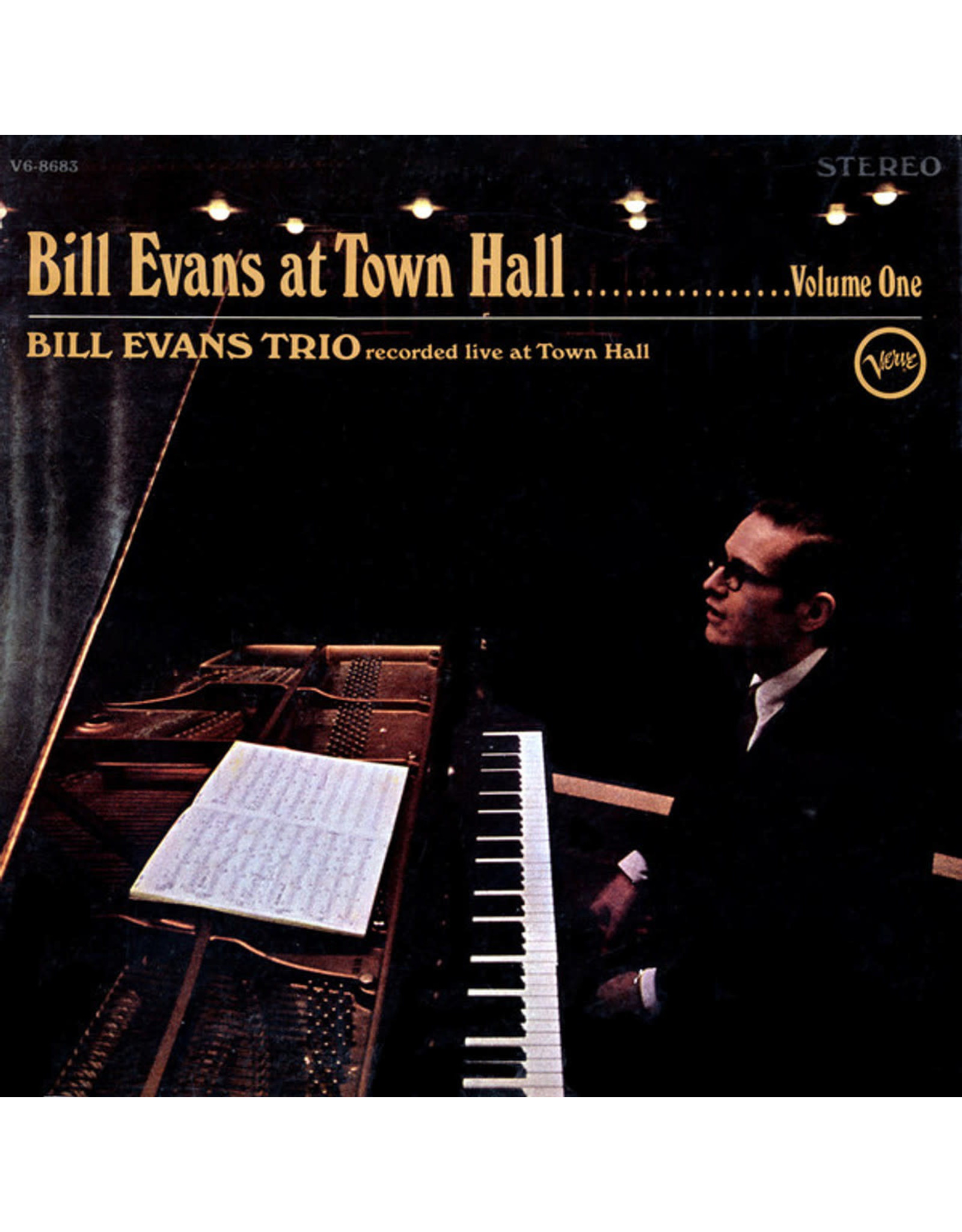 Bill Evans - At Town Hall: Volume One (Acoustic Sounds Series)