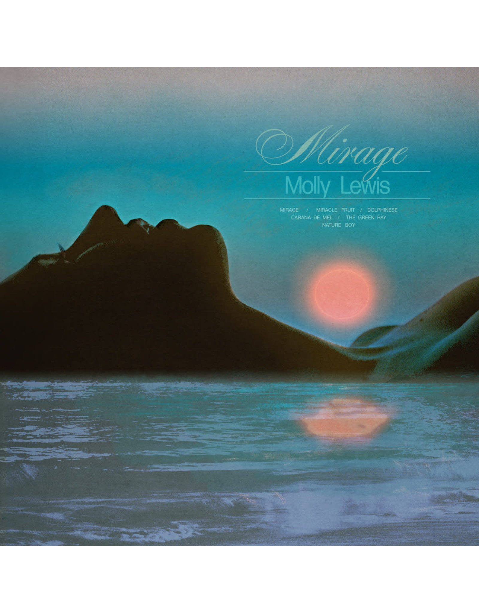 Molly Lewis - Mirage (Exclusive Pink Glass Vinyl)