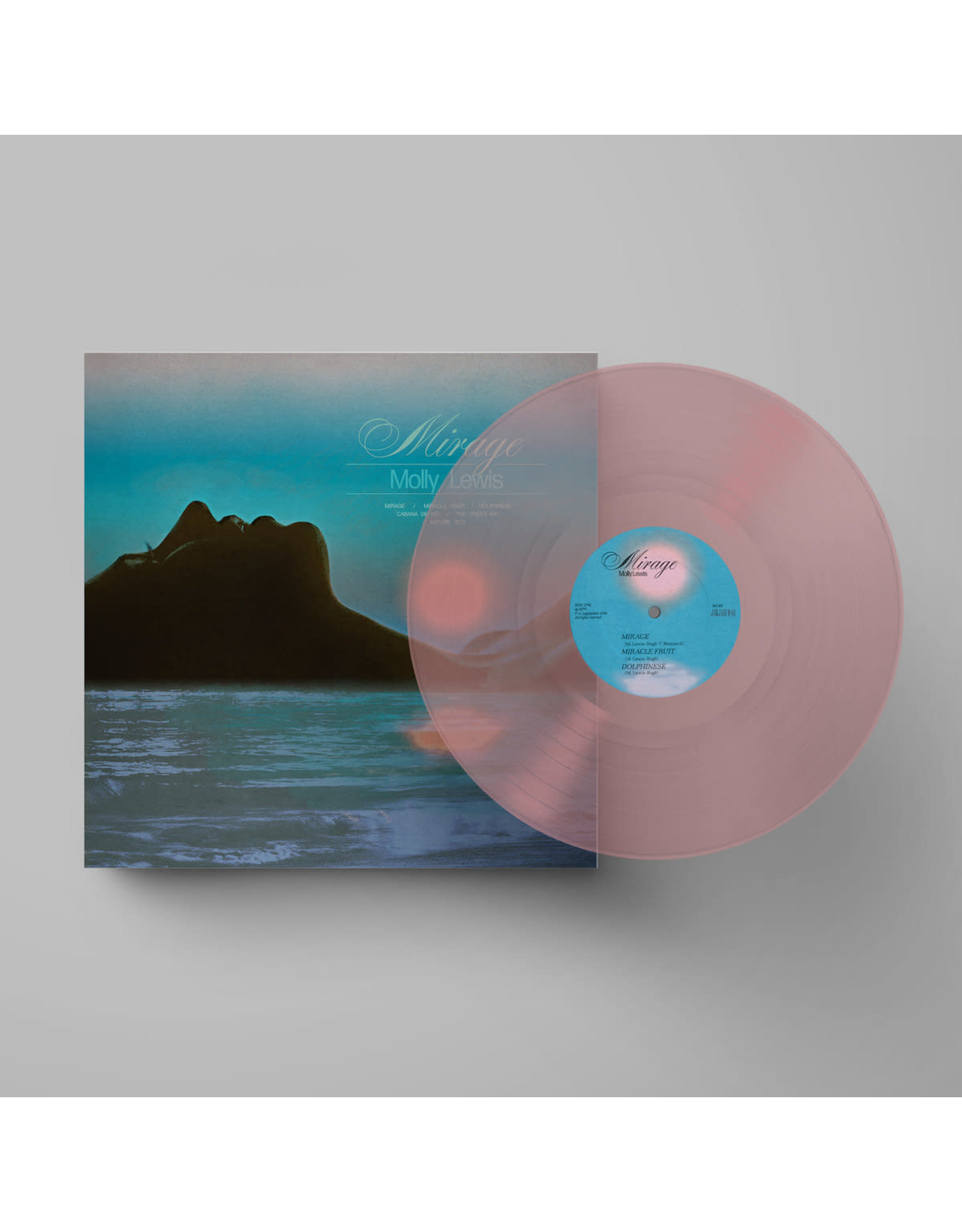 Molly Lewis - Mirage (Exclusive Pink Glass Vinyl)