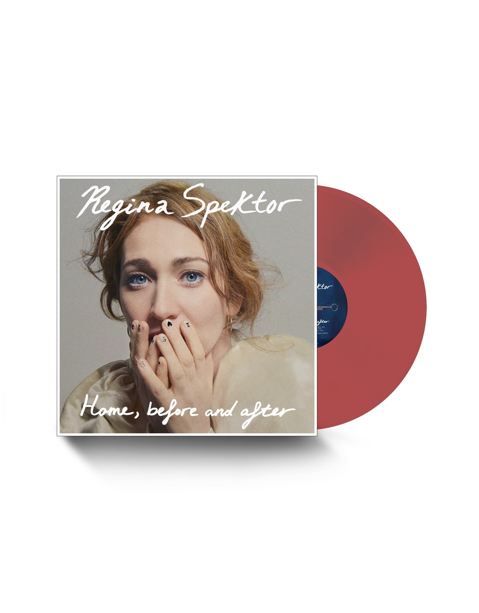 Regina Spektor - Home, Before and After (Exclusive Ruby Red Vinyl)