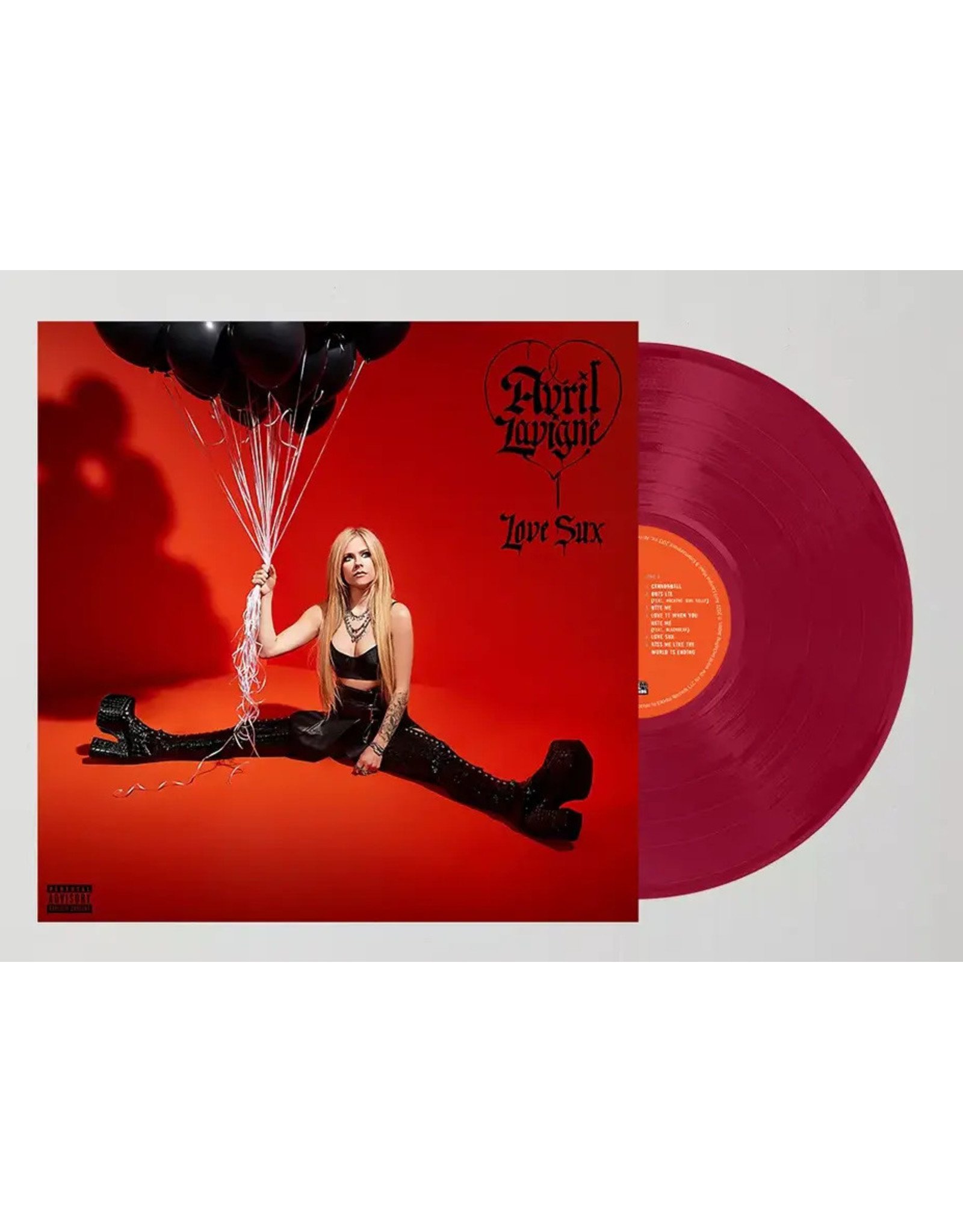 Avril Lavigne - Love Sux (Exclusive Red Vinyl)