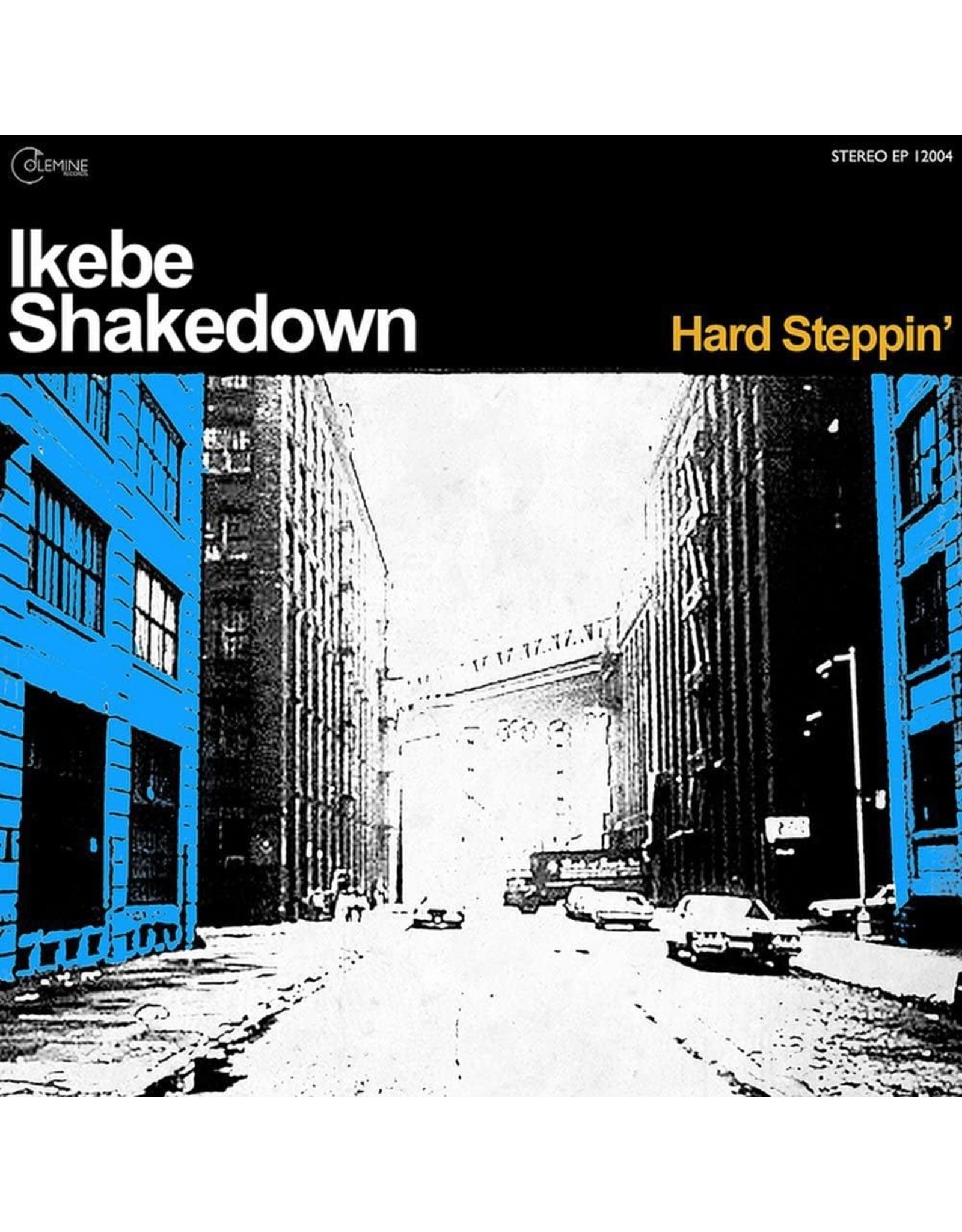 Ikebe Shakedown - Hard Steppin'