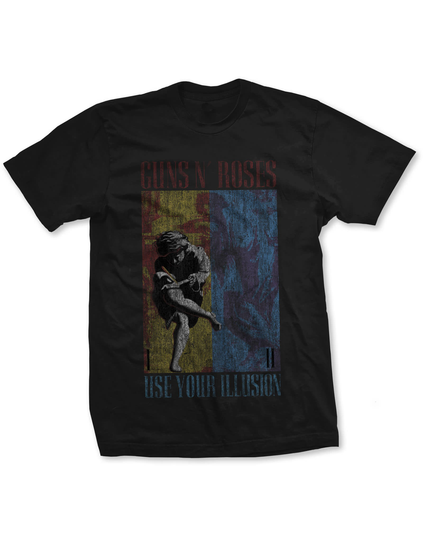 Guns N' Roses - Use Your Illusion T-Shirt - Pop Music