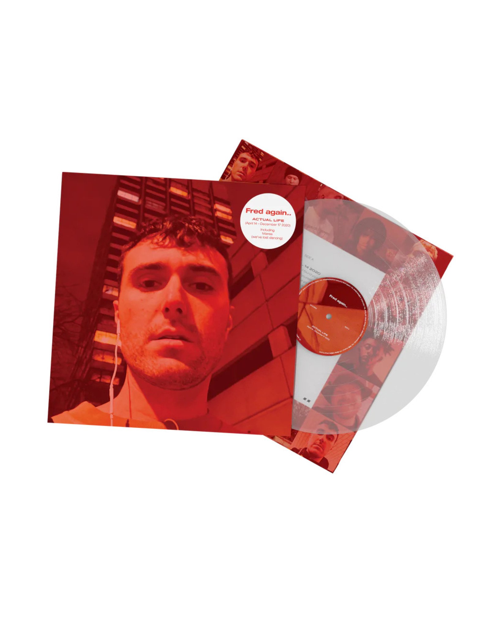 Fred Again.. Actual Life (April 14 December 17 2020) [Clear Vinyl