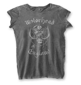 Guns N' Roses / Classic Logo Women's Burnout Tee