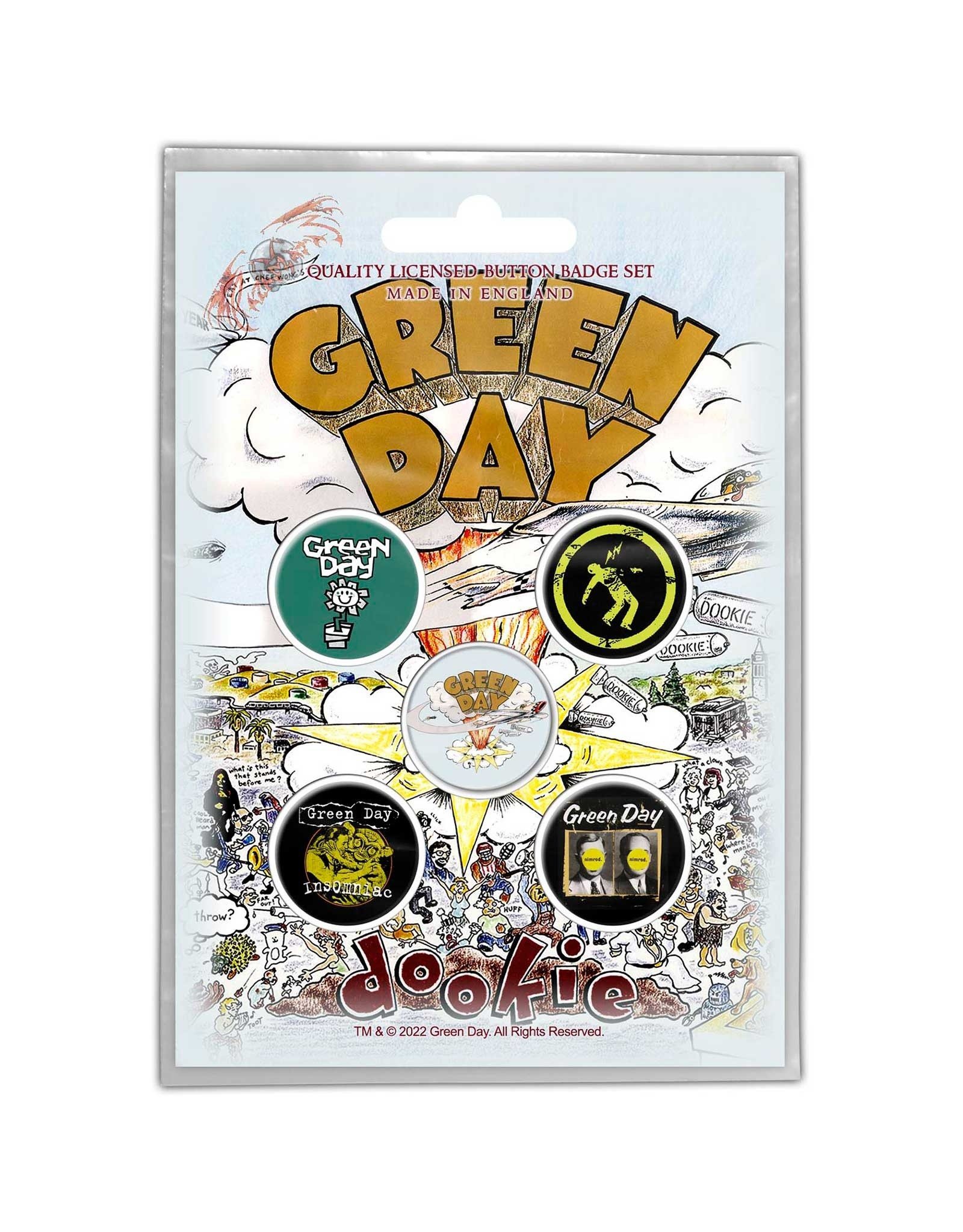 Green Day / Classic Albums Button Pack