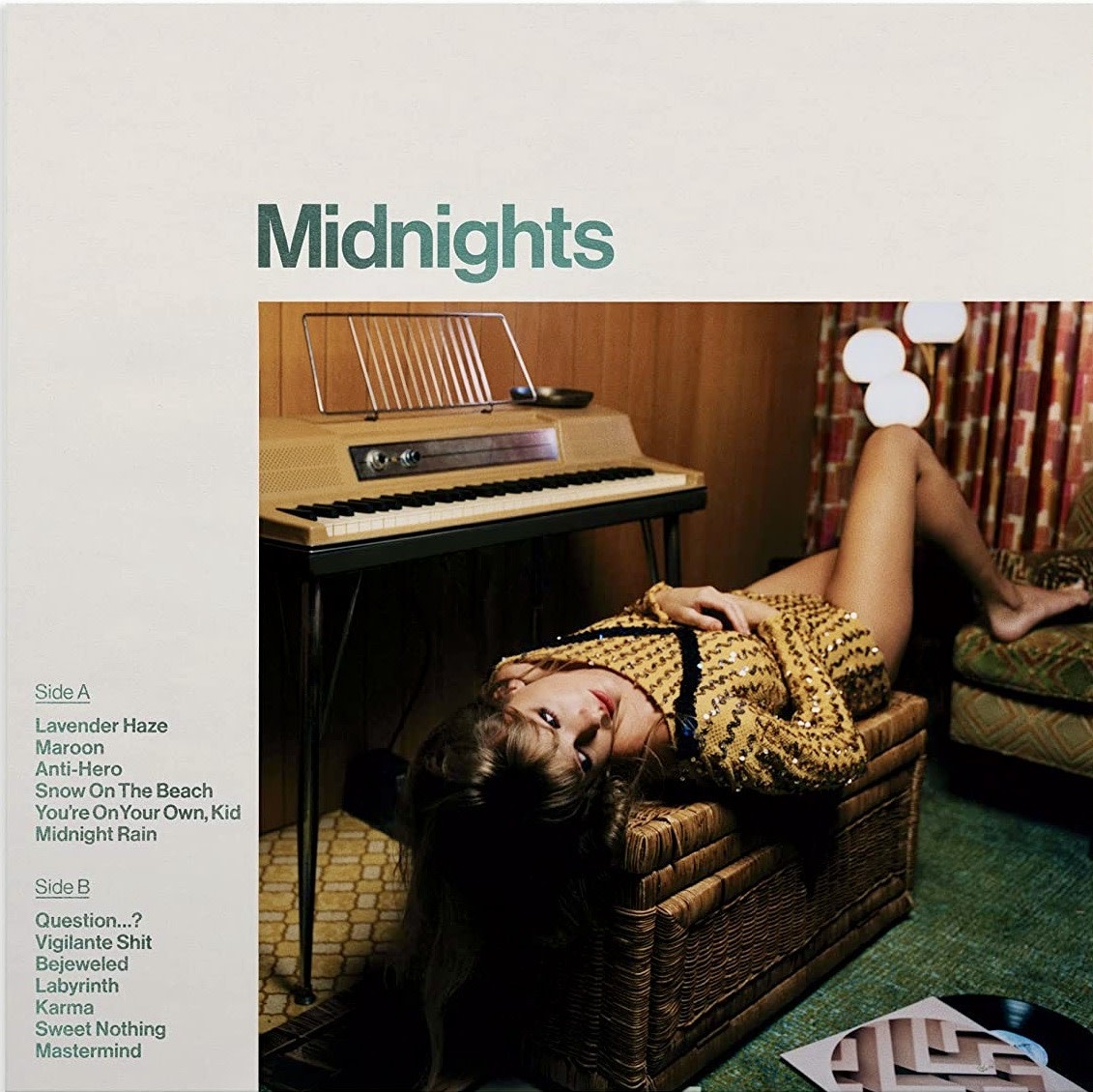 Taylor Swift - Midnights (Jade Green Vinyl)