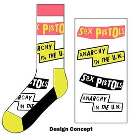 Sex Pistols / Anarchy In The UK Socks