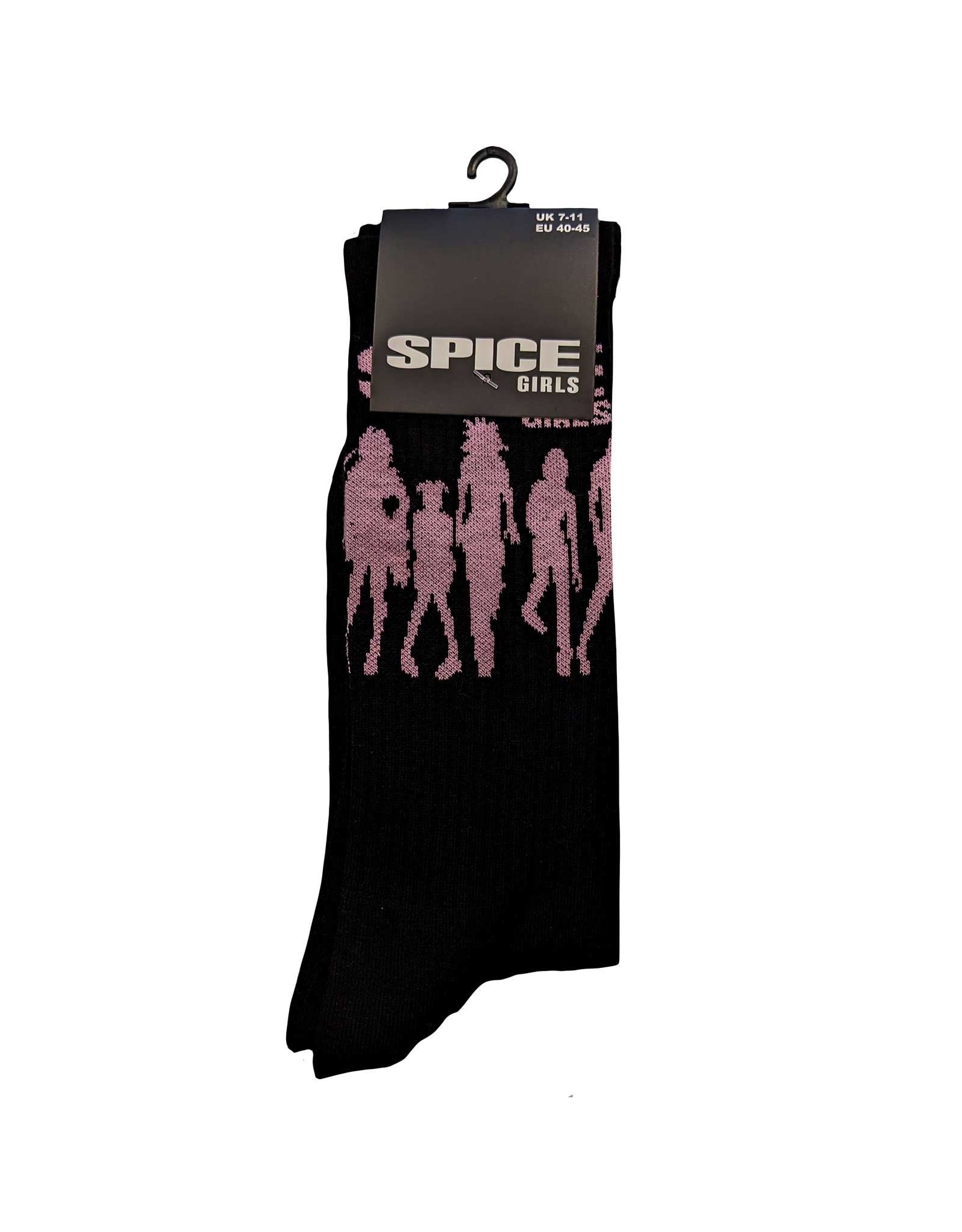 Spice Girls / Silhouette Socks