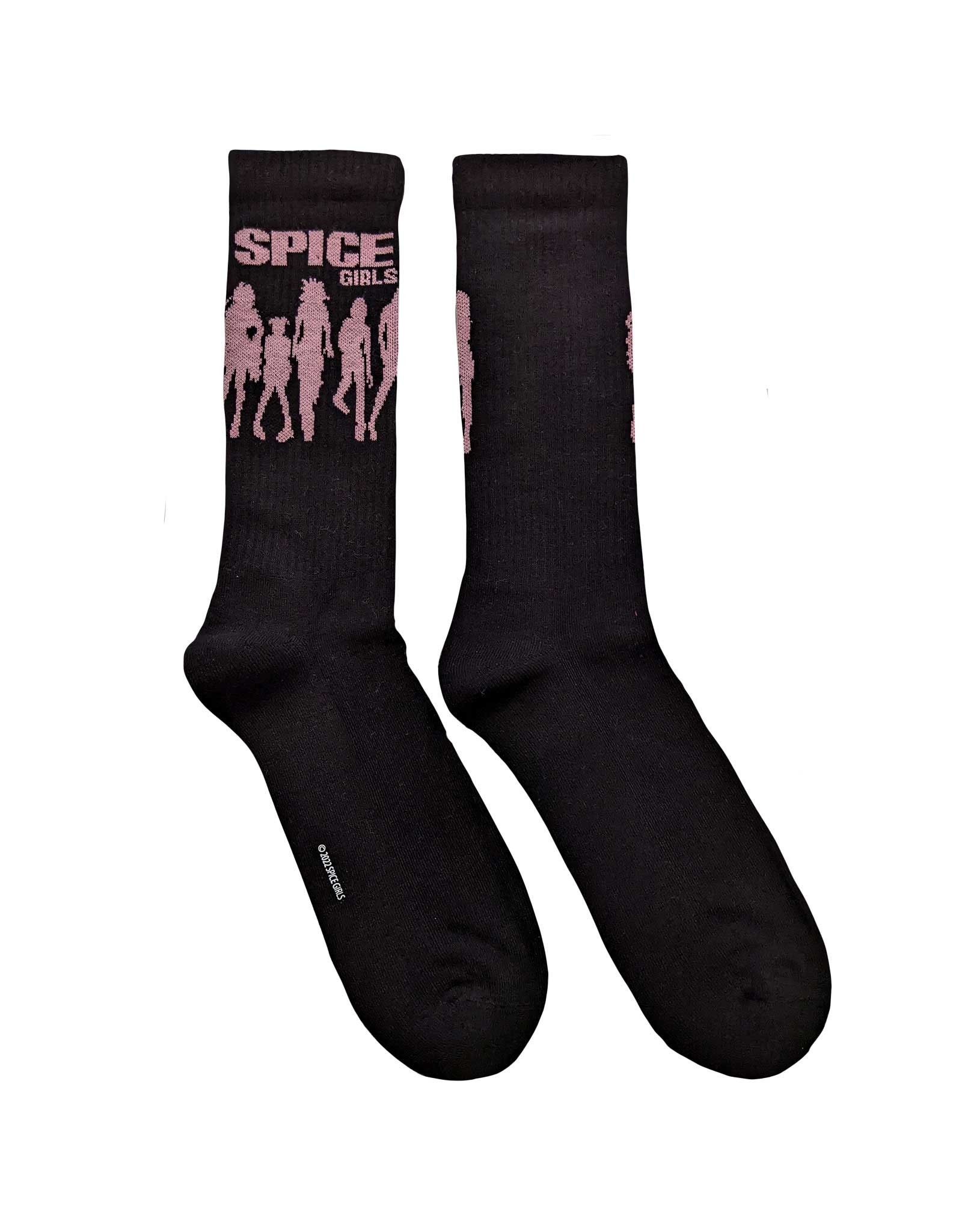 Spice Girls / Silhouette Socks