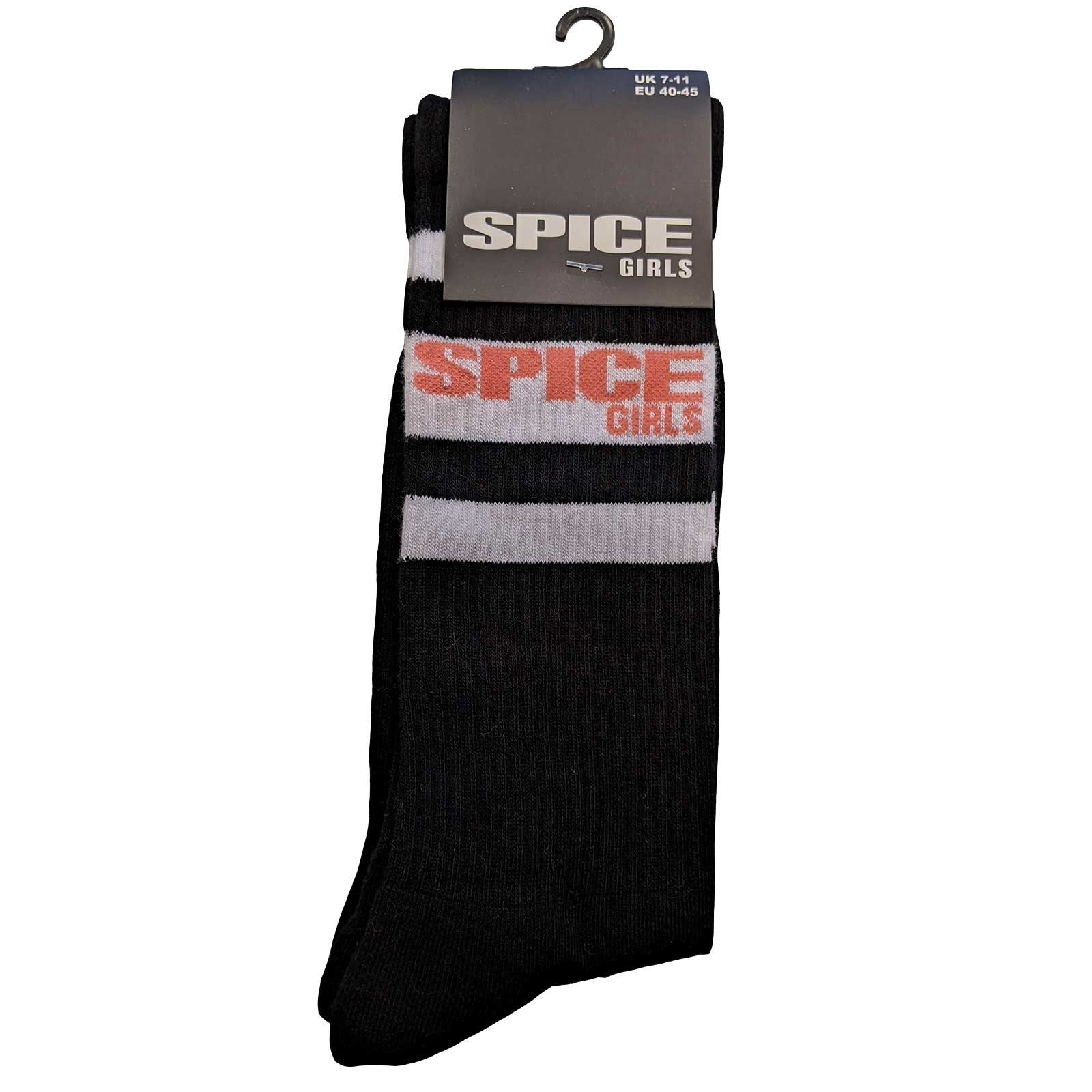 Spice Girls - Classic Logo Socks - Pop Music
