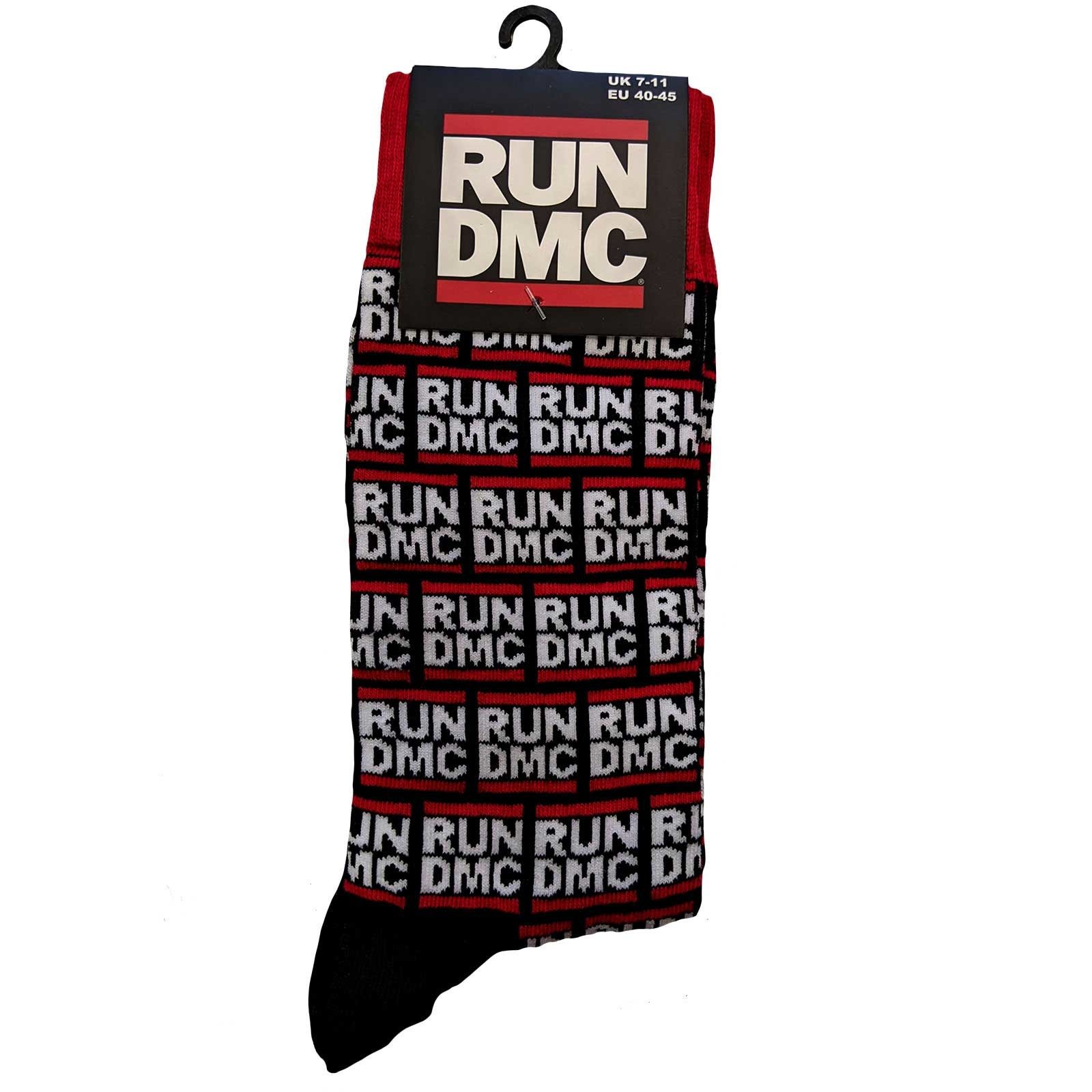 RUN D.M.C. - Classic Multi-Logo Socks